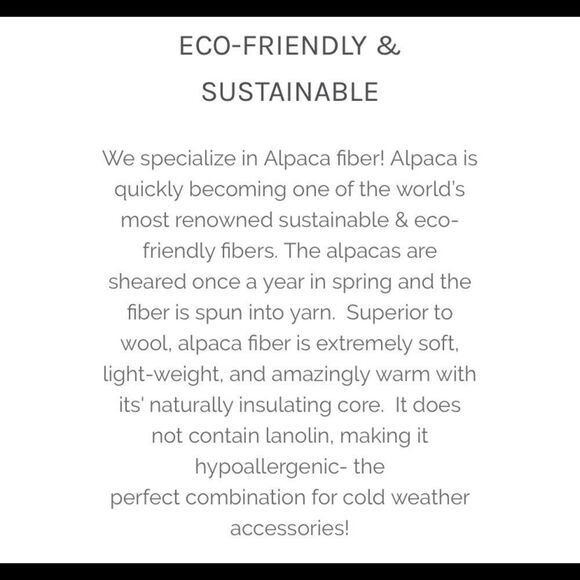 SHUPACA tan beige brown 100% alpaca soft warm fall winter unisex Scarf - Picture 5 of 9